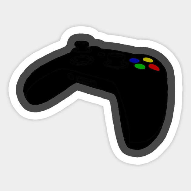 Controller Sticker by nsjcn